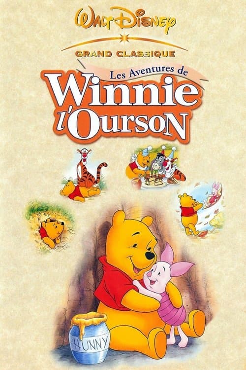 Affiche de Les Aventures de Winnie l'ourson