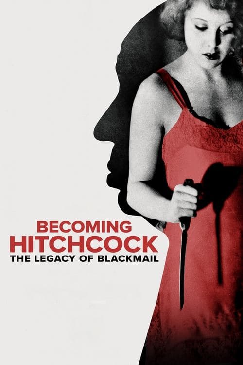 Affiche de Hitchcock, période anglaise