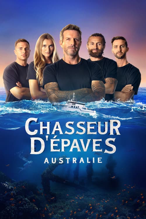 Affiche de Chasseurs d'épaves Australie