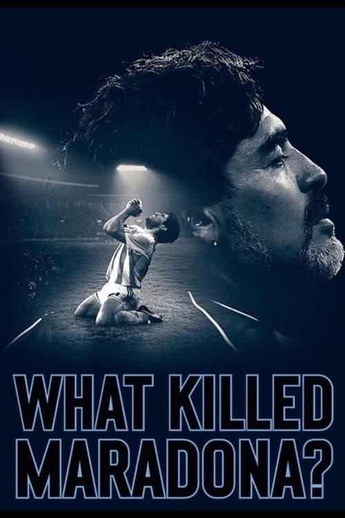 Affiche de Maradona : les coulisses d'une addiction