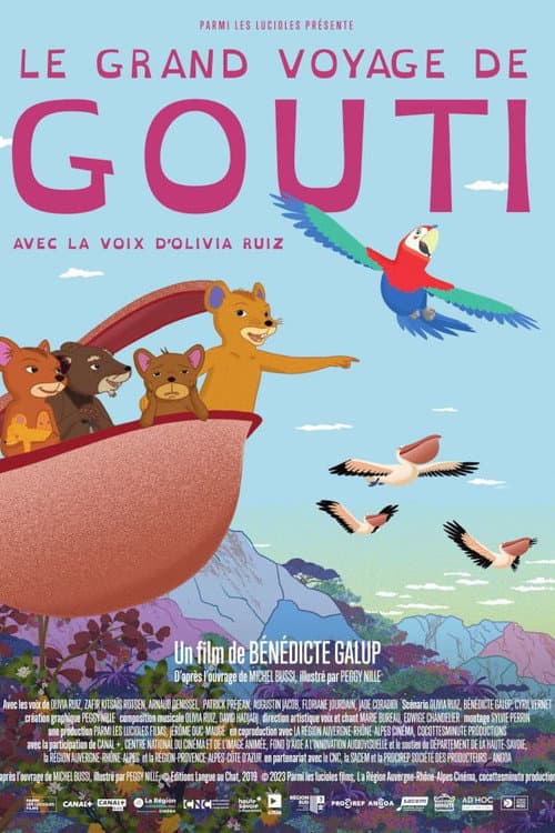 Affiche de Le Grand voyage de Gouti