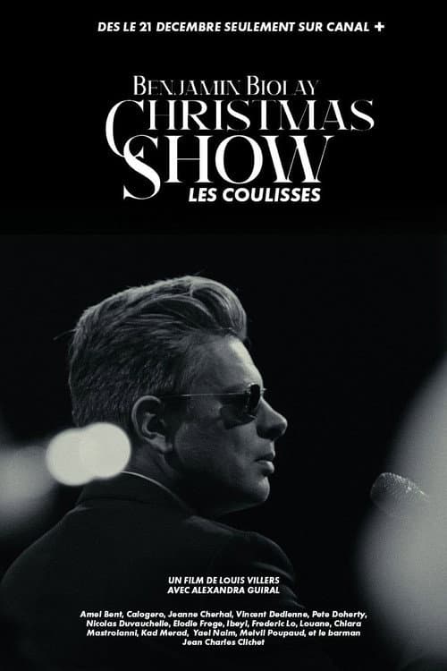 Affiche de Making of Biolay Christmas Show