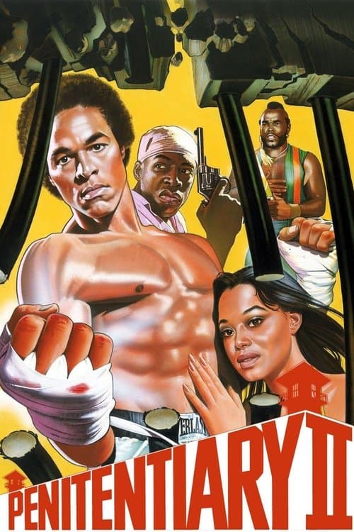 Affiche de Penitentiary II