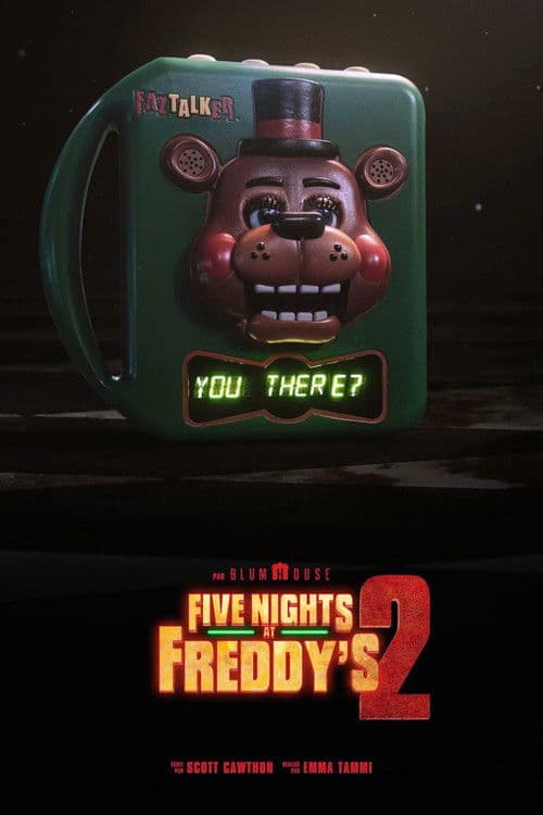 Affiche de Five Nights at Freddy's 2