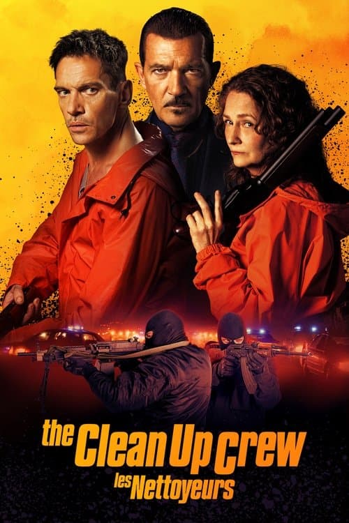 Affiche de The Clean Up Crew