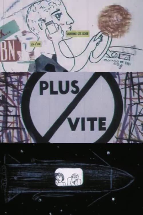 Affiche de Plus vite