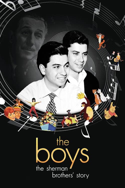 Affiche de The Boys: l'histoire des frères Sherman
