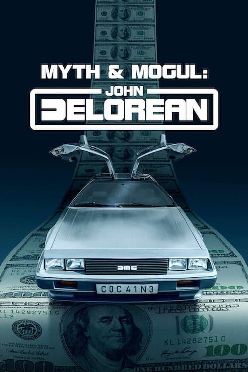 Affiche de La Saga DeLorean : Destin d’un magnat de l’automobile
