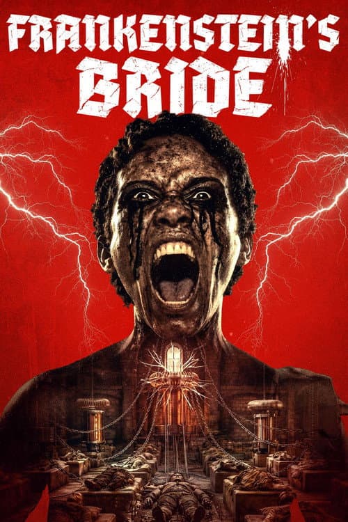 Affiche de Frankenstein's Bride