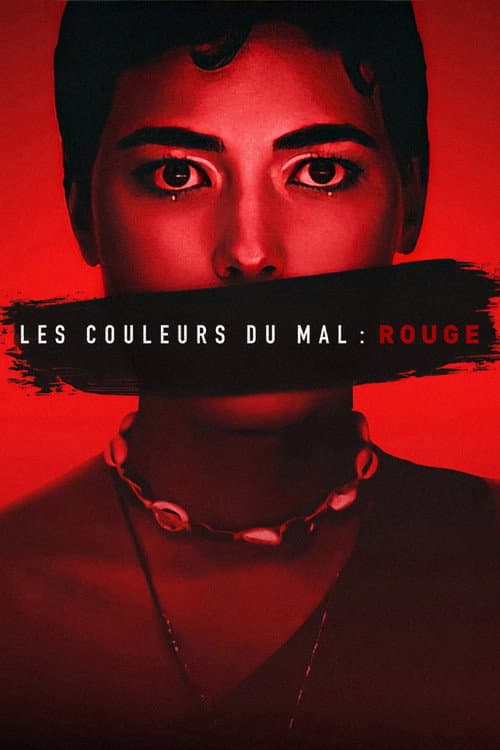 Affiche de Les Couleurs du mal : Rouge