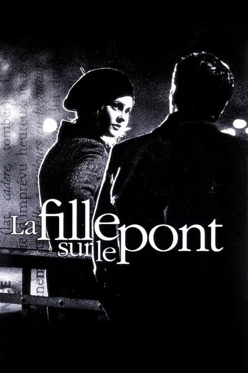Affiche de La Fille sur le pont