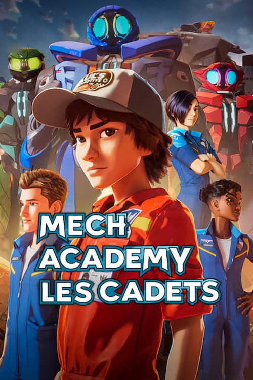 Affiche de Mech Academy : Les cadets