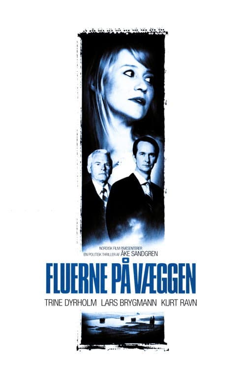 Affiche de Fluerne på væggen