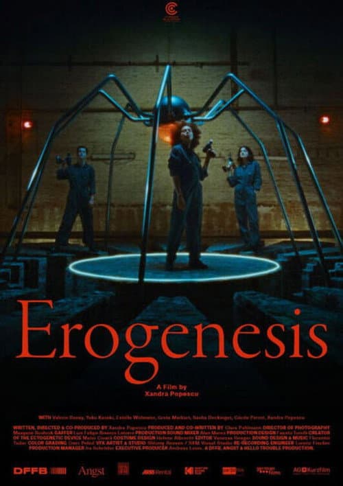 Affiche de Erogenesis